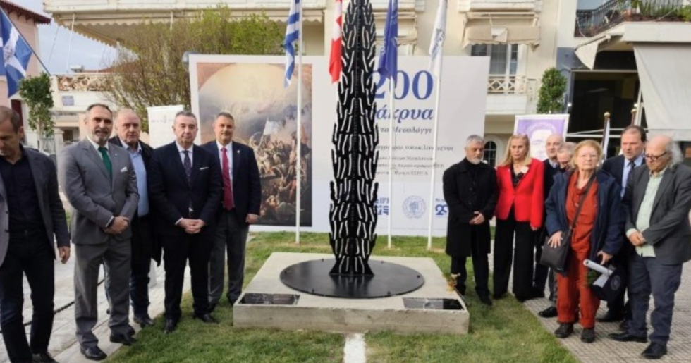 Η καρδιά της Δημοσιογραφίας χτυπά στο Μεσολόγγι- Τιμούν τα 200 χρόνια από την ηρωική Έξοδο
